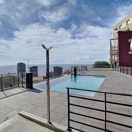 Great Studio With A Sea View And Parking In 400 Meters From Monaco Beausoleil Luaran gambar