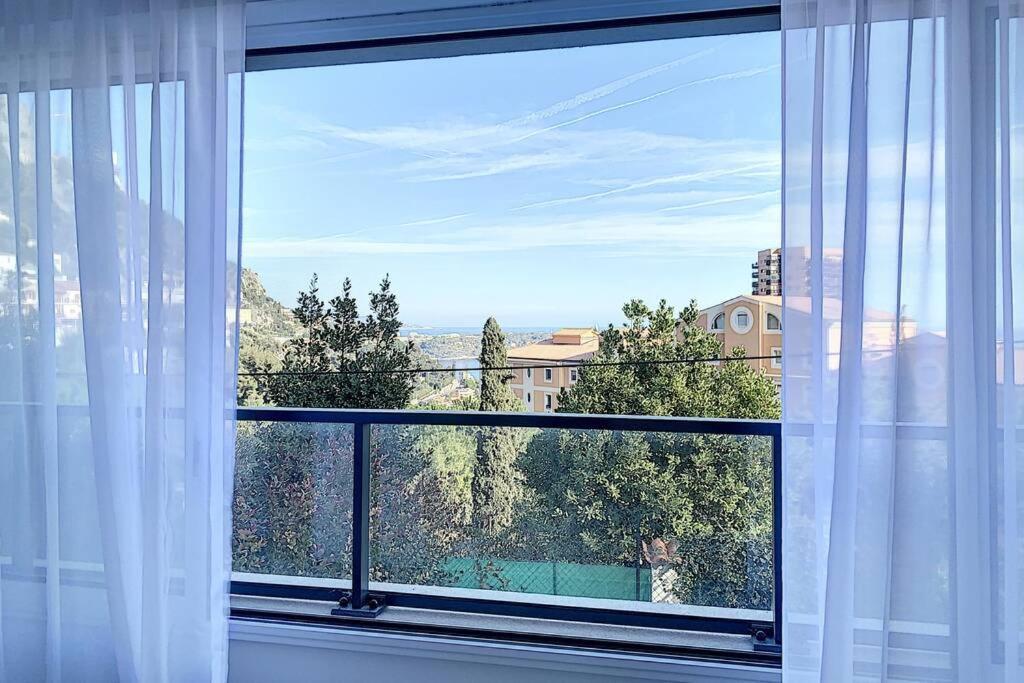 Great Studio With A Sea View And Parking In 400 Meters From Monaco Beausoleil Luaran gambar
