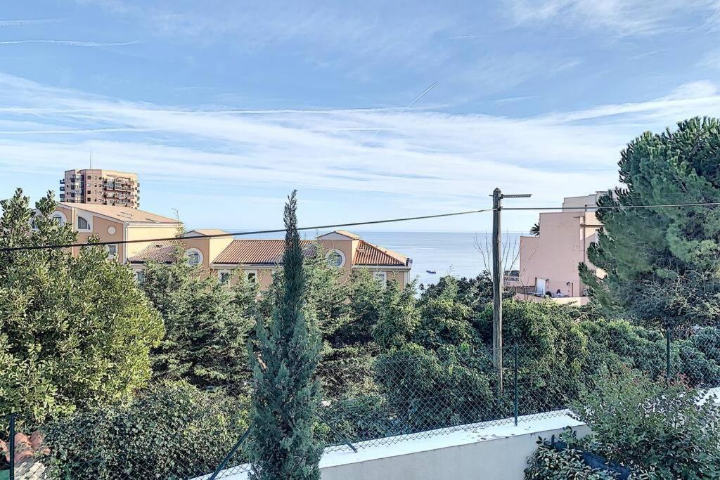 Great Studio With A Sea View And Parking In 400 Meters From Monaco Beausoleil Luaran gambar