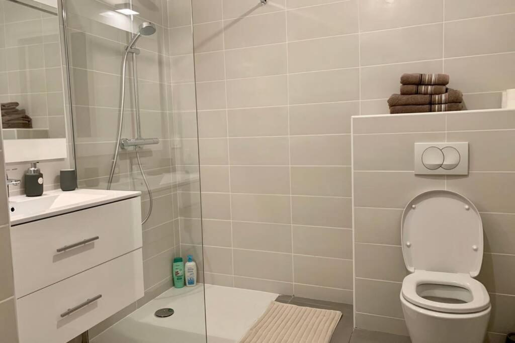 Great Studio With A Sea View And Parking In 400 Meters From Monaco Beausoleil Luaran gambar