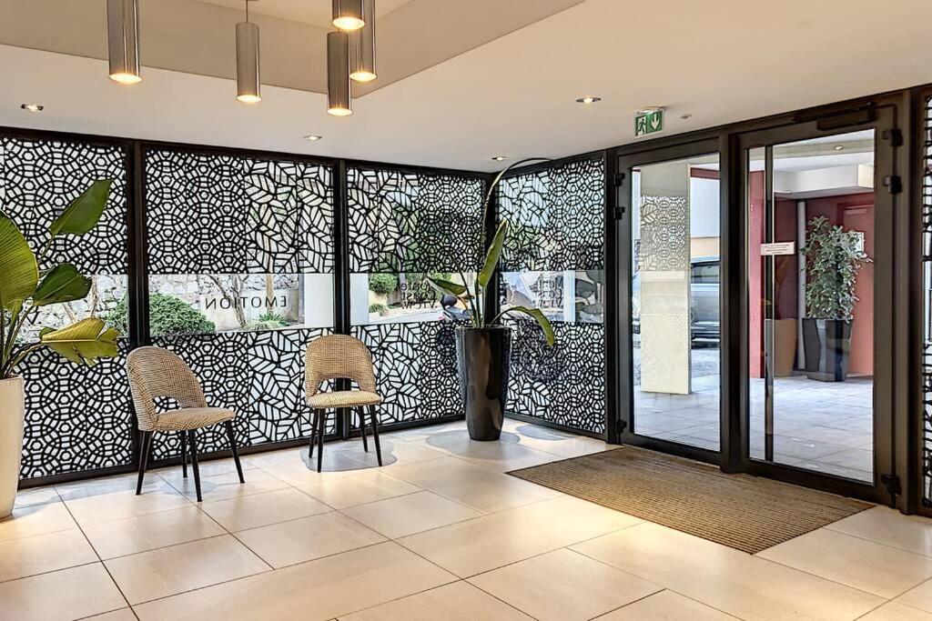 Great Studio With A Sea View And Parking In 400 Meters From Monaco Beausoleil Luaran gambar